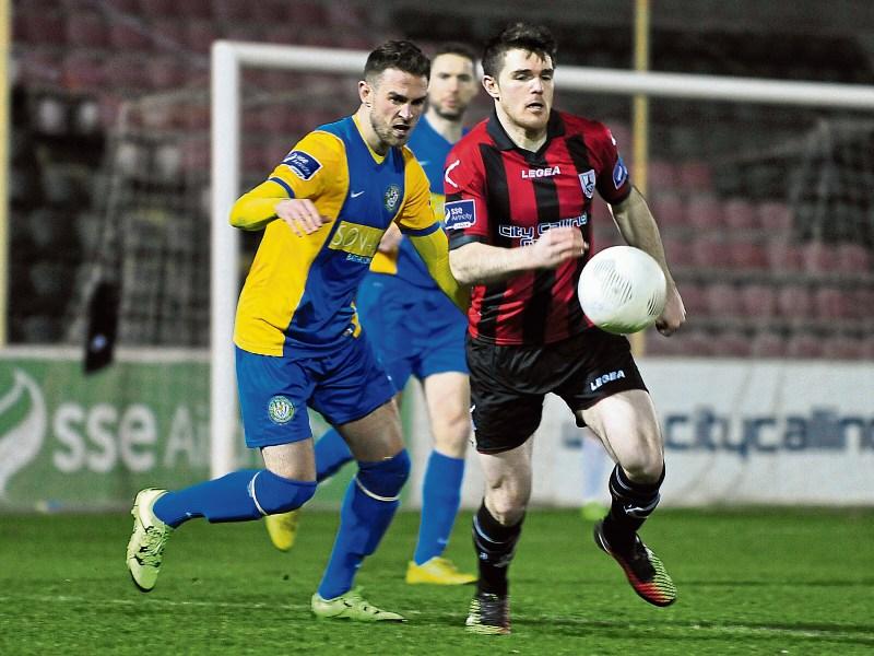Longford Town collect a point in struggle to snatch draw against Bray