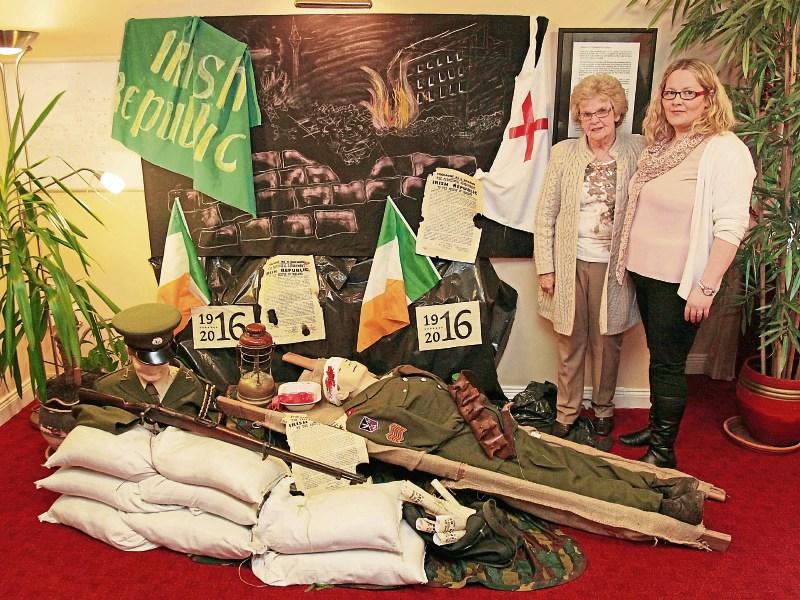 118-year-old rifle forms centerpiece of Laurel Lodge's 1916 Commemoration