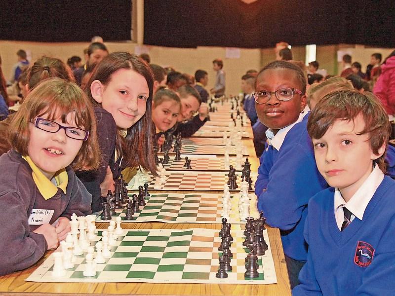 Huge turnout for Brian Collum chess tournament