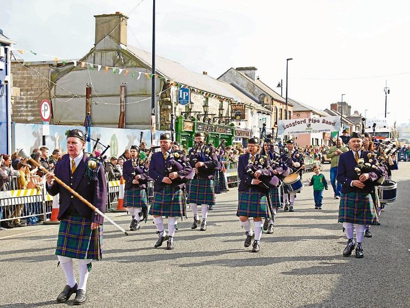 Longford Pipe Band celebrates golden jubilee