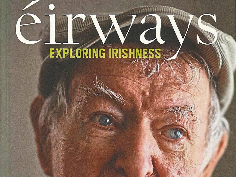 Longford link to new cultural magazine, éirways