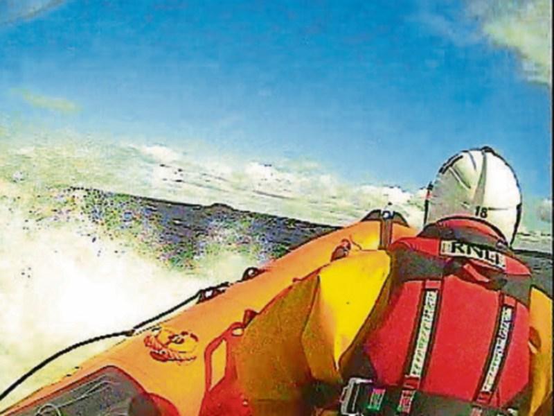 Lough Ree RNLI release details of Athlone rescue