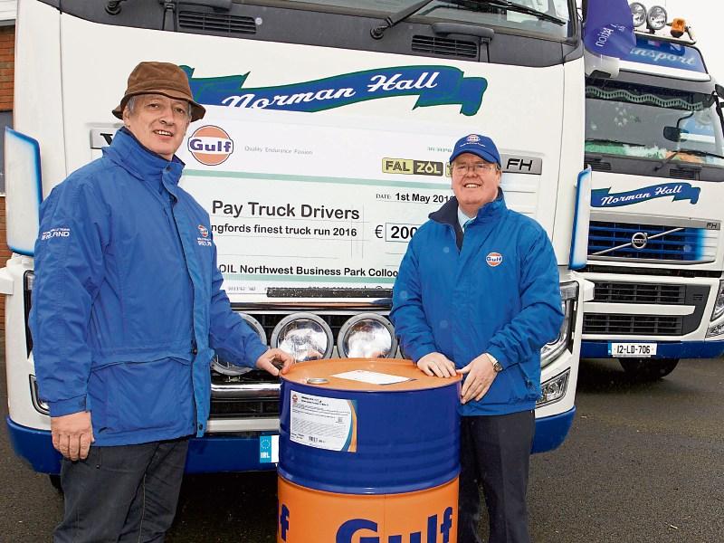 Longford's Finest Truck Run raises thousands for local charities