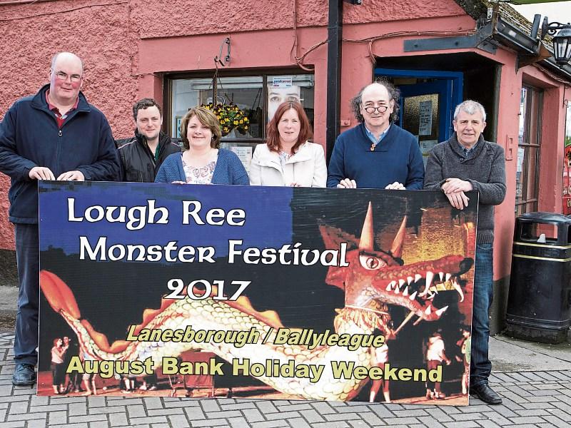Great excitement in Lanesboro for Lough Ree Monster Festival