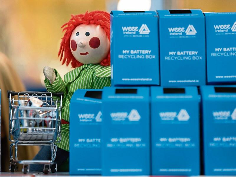 Recycling electrical goods in Ballymahon