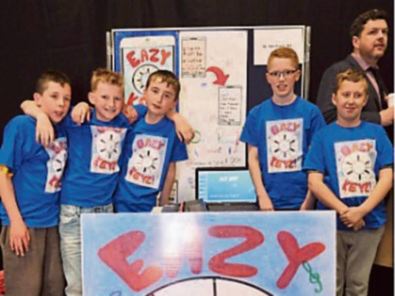 An 'Eazy' win for Castlepollard school team