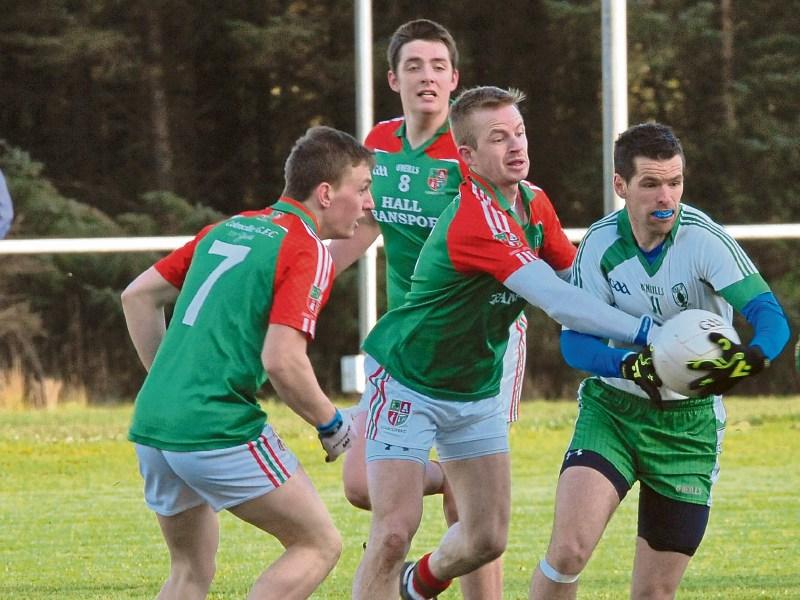 Damage done in the first half as Killoe get the better of Colmcille