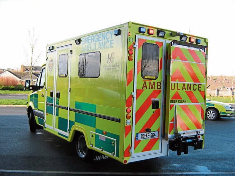 Ambulance call-out times fall short of target