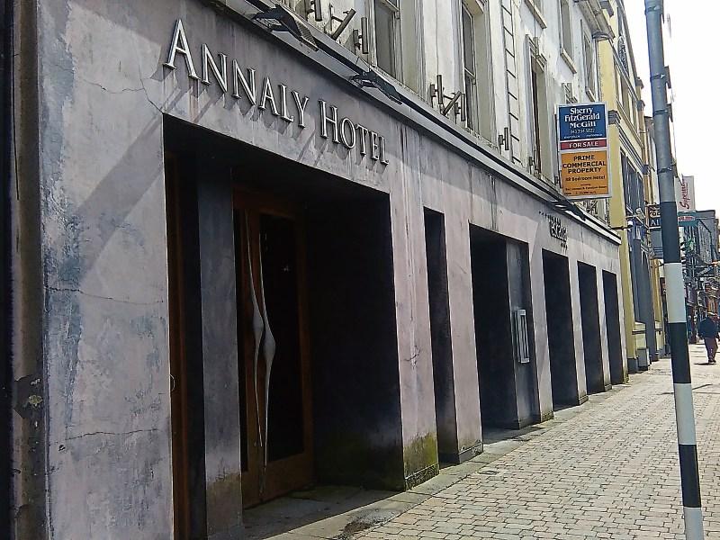 Interest heats up in Annaly Hotel premises