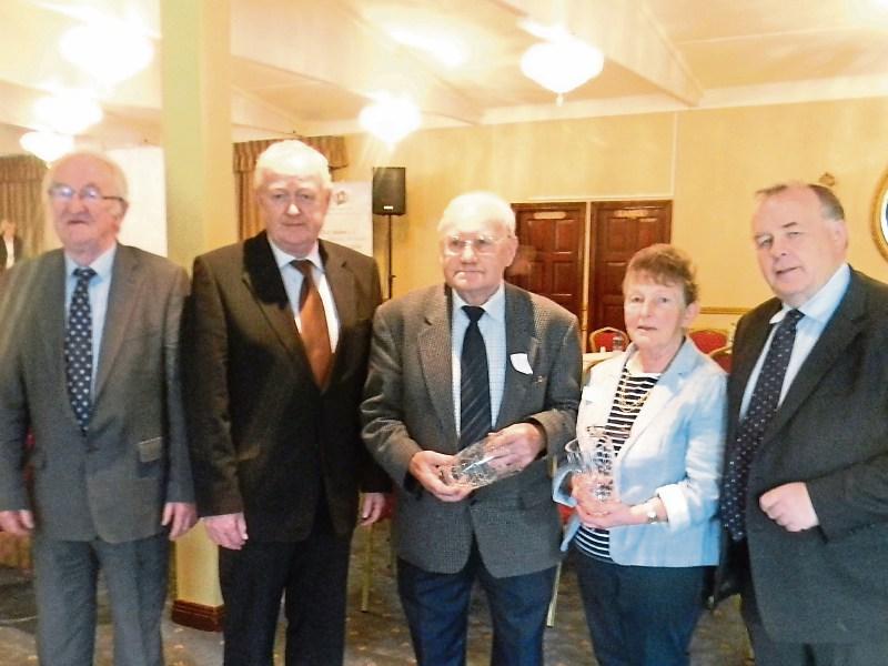 Achievement award for Kenagh historian