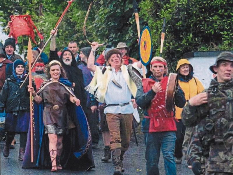 Táin March to arrive in Longford next Monday