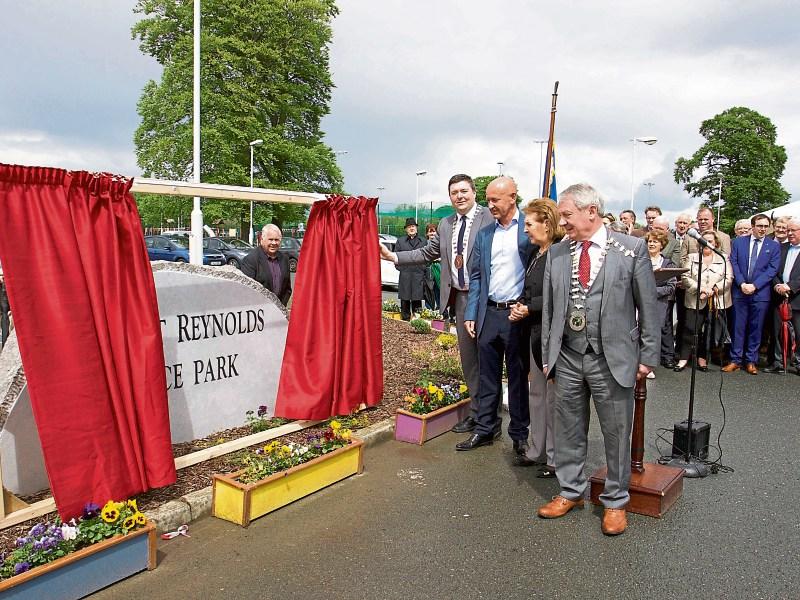 Reynolds remains at the heart of Longford