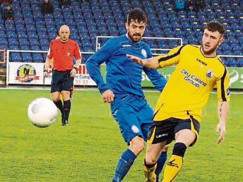 First half goals clinch win for Longford Town in cup clash with Waterford United