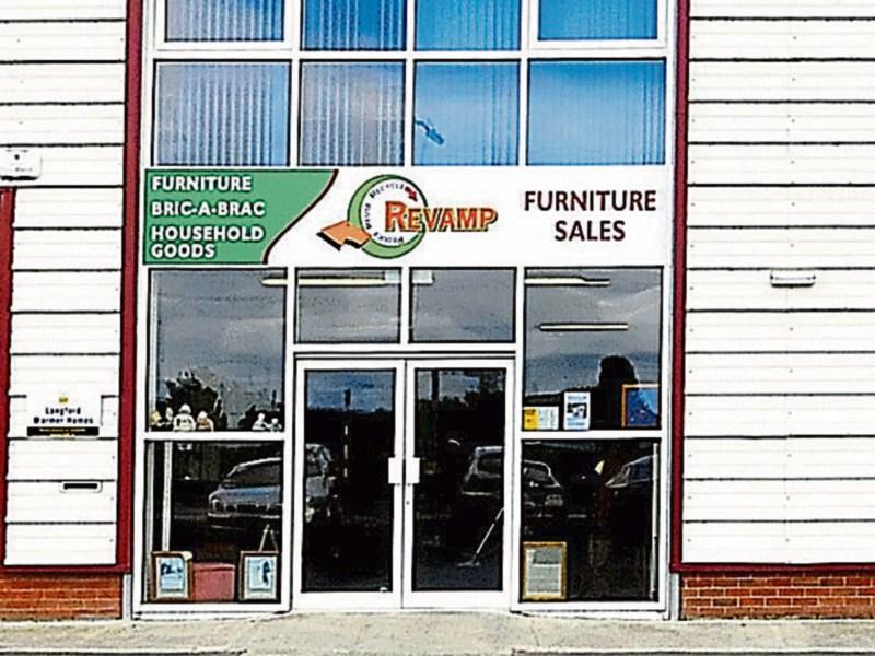 REVAMP up in arms over Longford Women's Link plans to open used furniture store