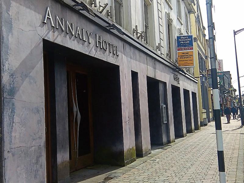 Back to square one for former Annaly Hotel premises