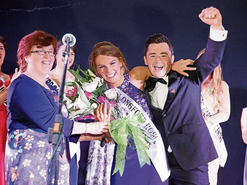 Caroline Doyle crowned 2016 Longford Rose