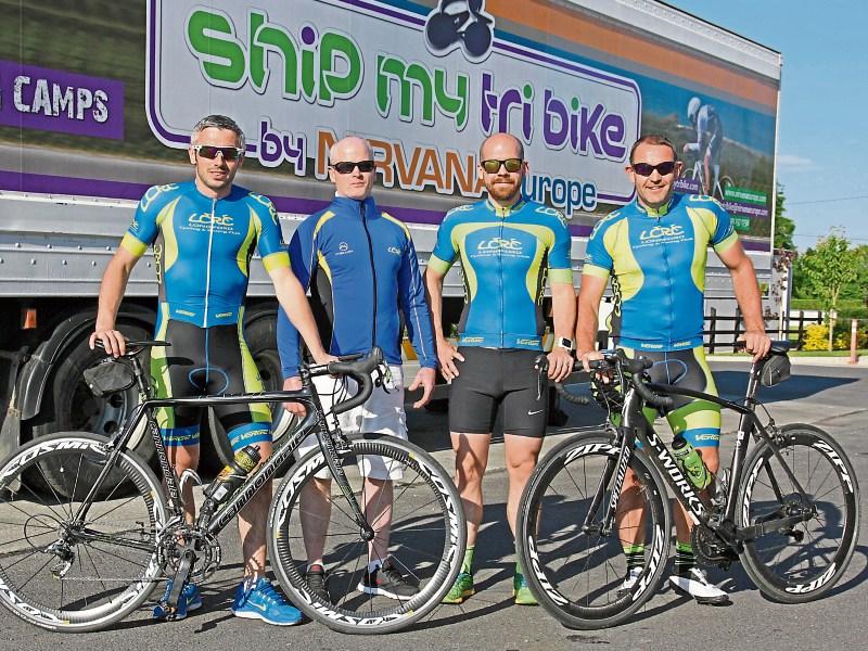 Longford cyclists set off for Ireland-Sweden clash