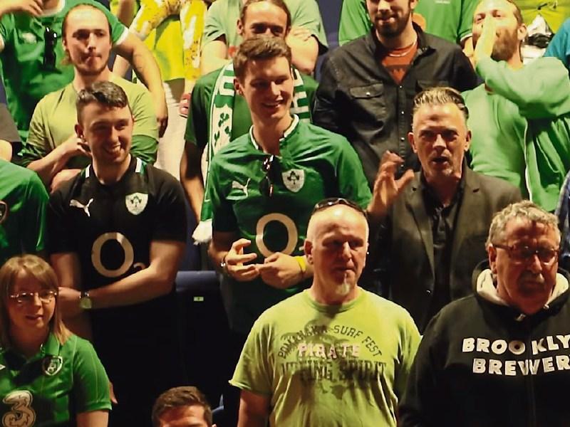 Longford musicians lead Euros anthem