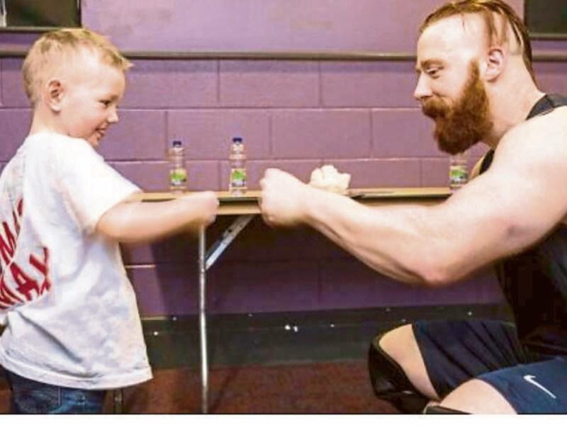Longford rallies behind Little Max in cancer fight