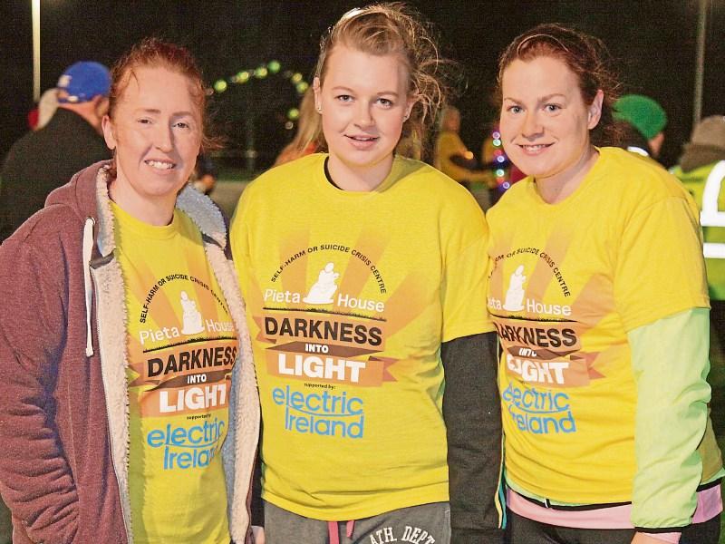Longford Darkness Into Light team overwhelmed by goodwill