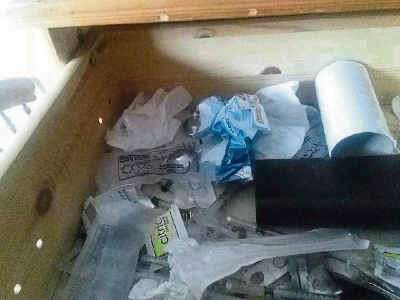 Mother's fear as 'drug den' discovered in Longford town estate