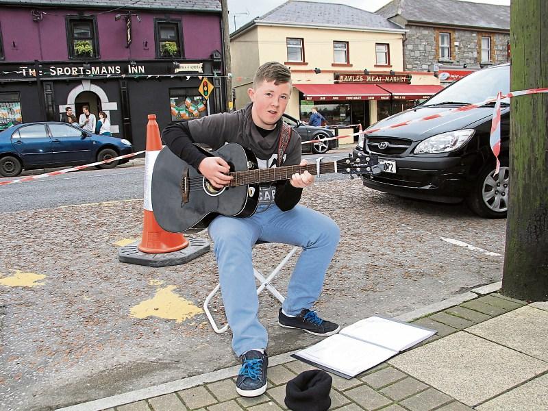 Midlands Busking Festival this weekend