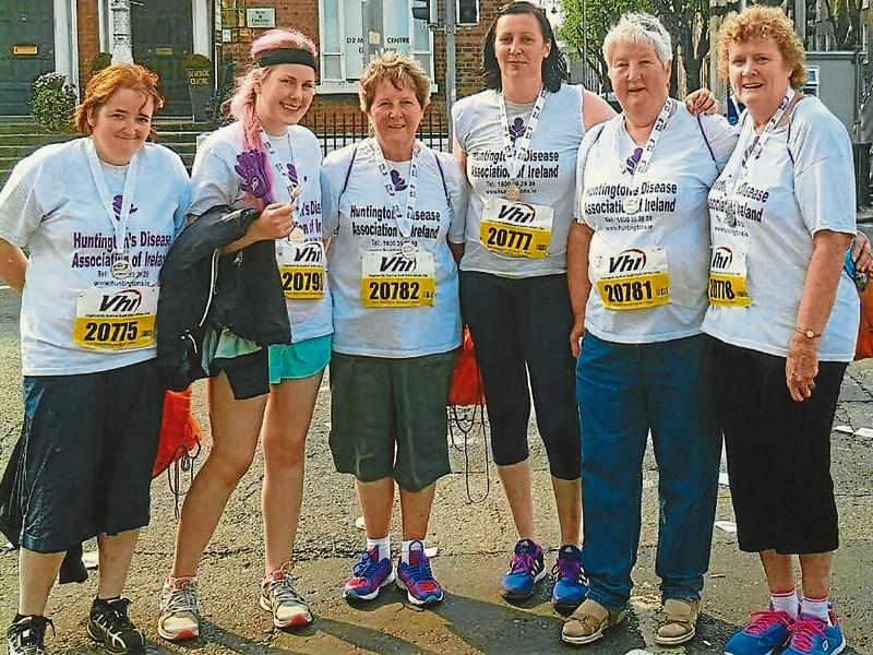 Family and friends raise funds and awareness for Huntington's