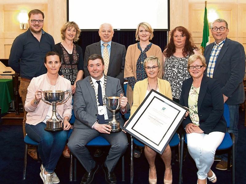 Six honoured in Longford Cathaoirleach awards