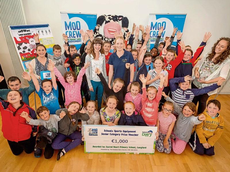 Granard Moo Crew win national prize
