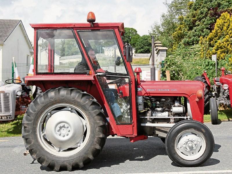 Colmcille Vintage Club Tractor Run this Sunday