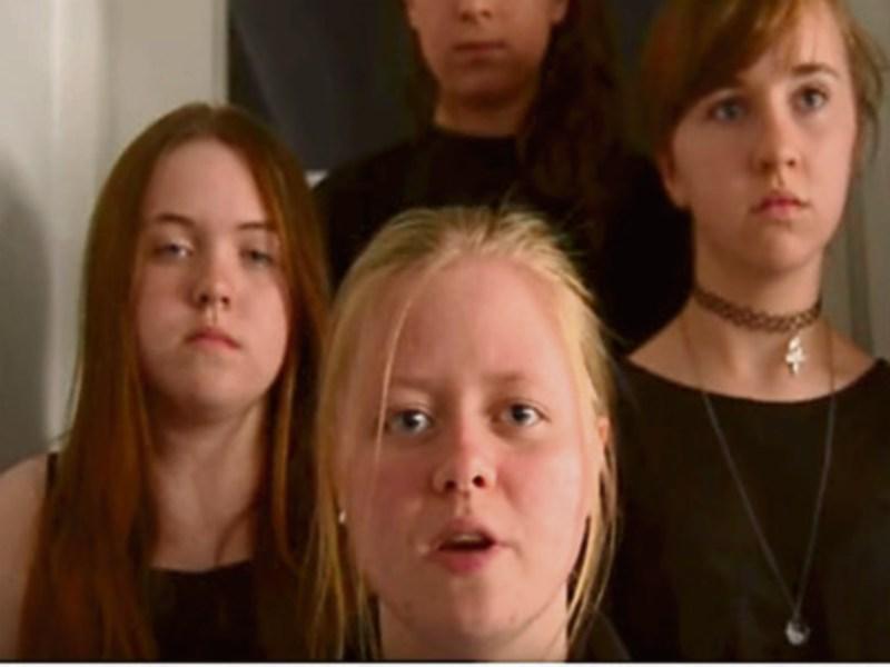 Granard teens create video to combat smoking