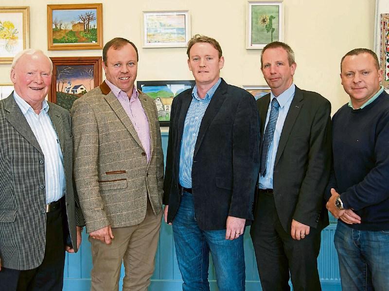 Carrigy is elected Cathaoirleach of Granard Municipal District