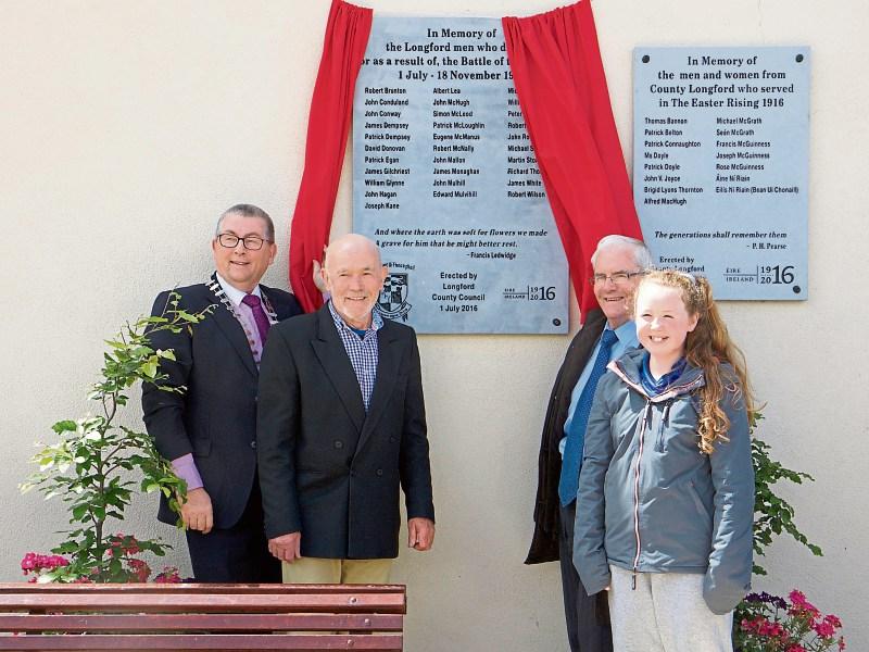 Longford marks 100 years since the Battle of the Somme