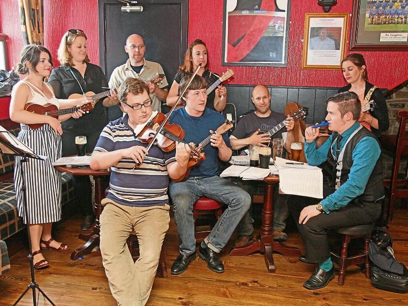 Edgeworthstown Festival buzzing with buskers and Honda 50s this weekend 