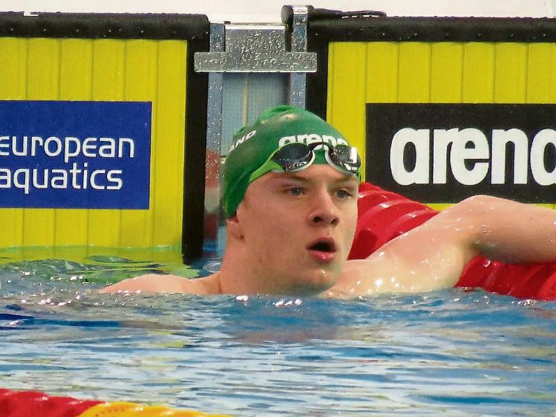 Quinn sends Irish swimming records tumbling in Hungary