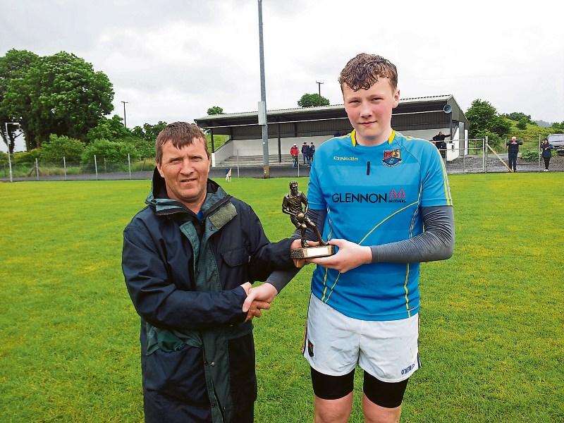 Longford U16s master Monaghan in style