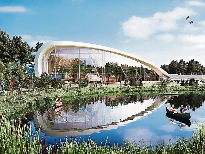 An Bord Pleanala give Center Parcs  the green light with 21 conditions 