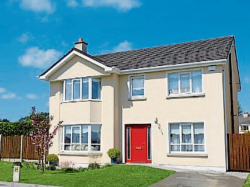 On the market in Granard
