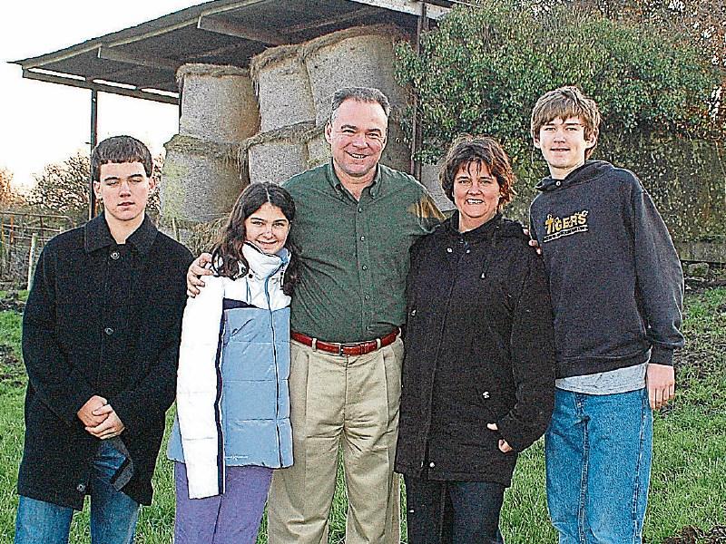 Longford parish Killashee celebrates its famous "son" Tim Kaine