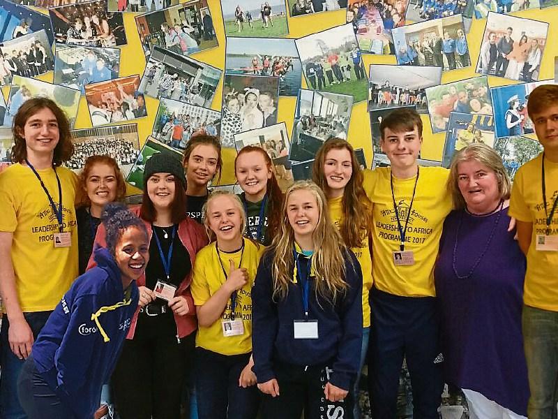 Attic House Teen Project overseas leadership programme to Africa