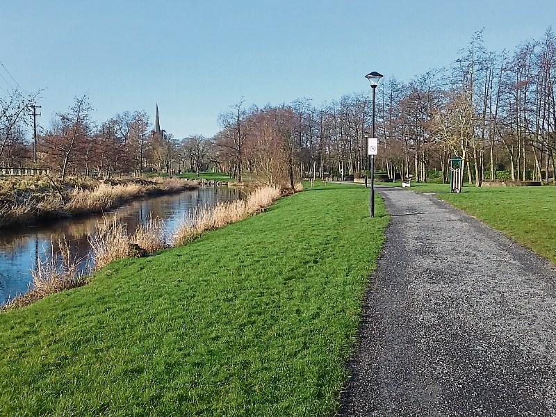 Green Flag award for Longford's Mall