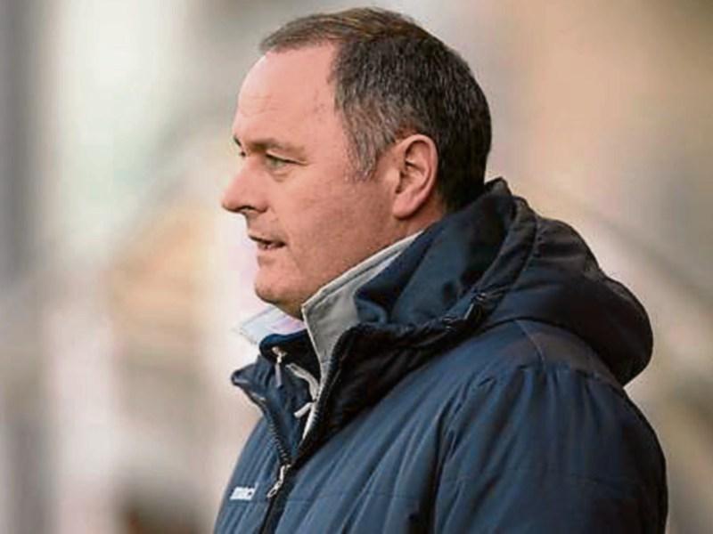 Alan Mathews back for a second stint as manager of Longford Town