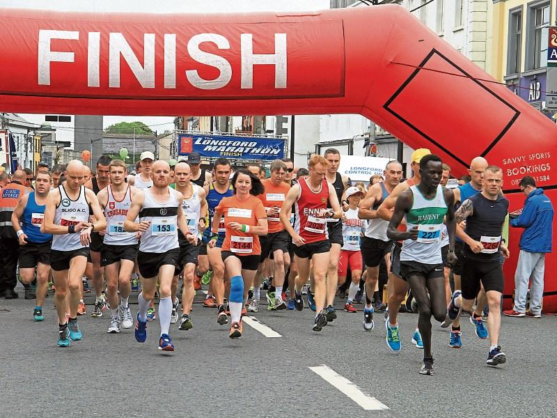 All roads lead to Longford this weekend for 15th annual marathon