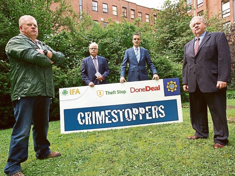 New campaign to help Longford farmers tackle farm theft