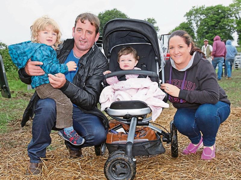 Match-making at Drumlish's Marquee