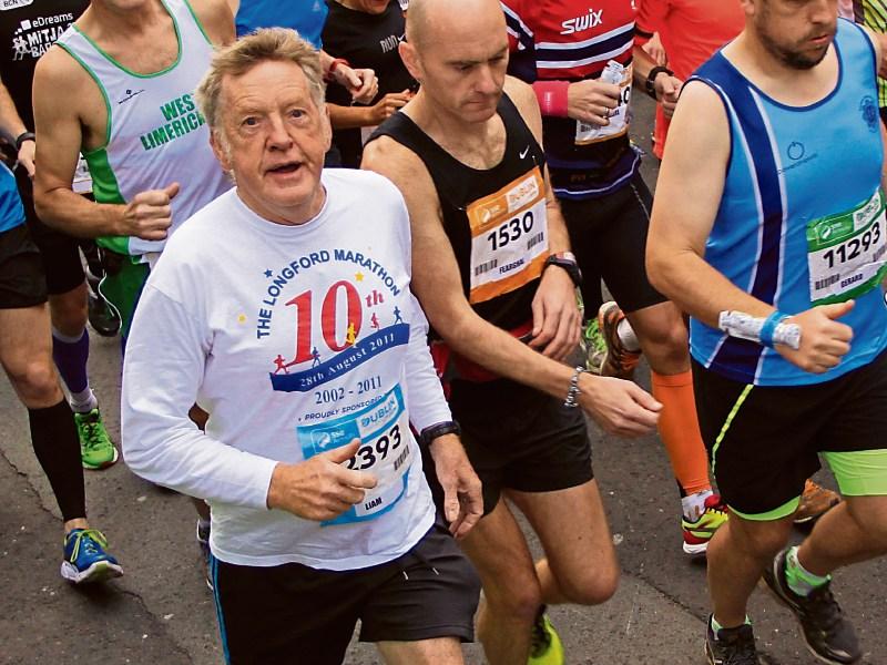 Longford businessman to complete 300th marathon this Sunday