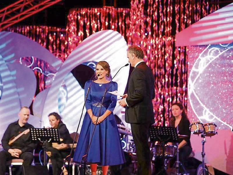 Caroline does Longford proud in the Dome