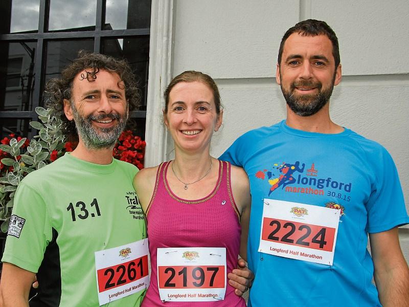 On your marks for the 15th Longford Marathon