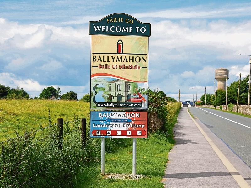 Ballymahon - a town on the crest of a wave