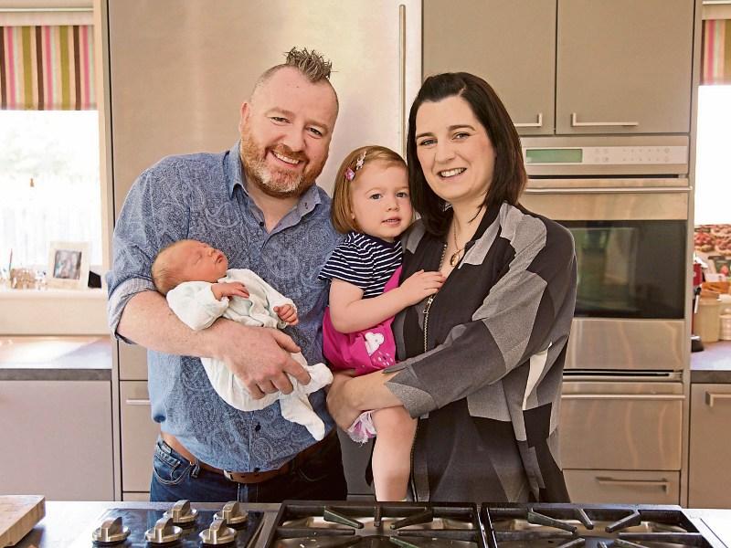Longford chef welcomes new arrival and earns top award